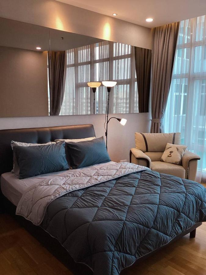Backpackers Cozy Apartment Kl Sentral Kuala Lumpur Exterior photo