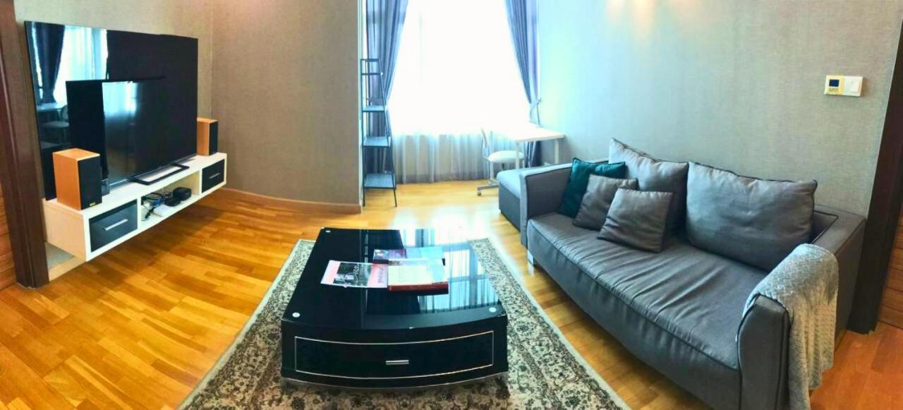 Backpackers Cozy Apartment Kl Sentral Kuala Lumpur Exterior photo
