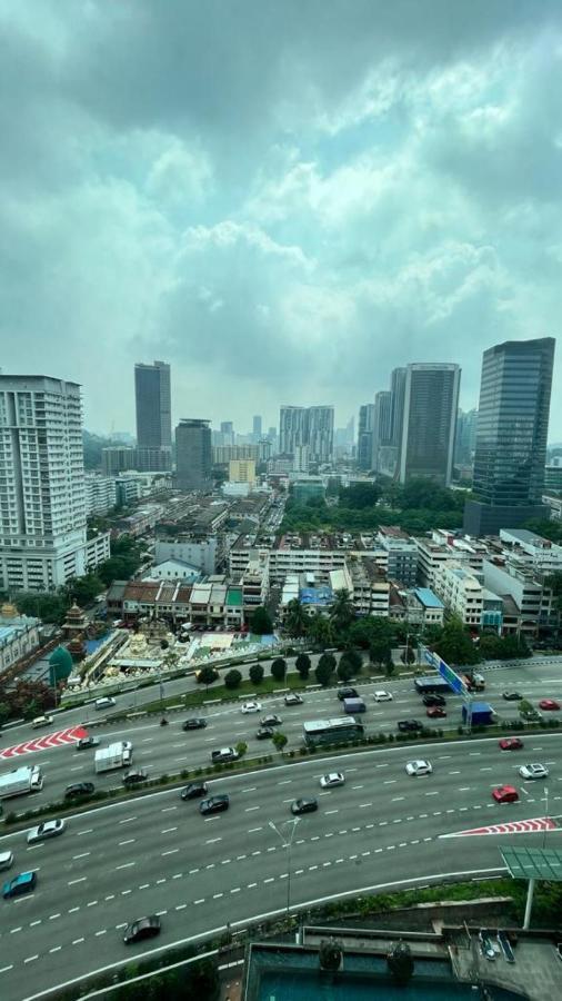 Backpackers Cozy Apartment Kl Sentral Kuala Lumpur Exterior photo