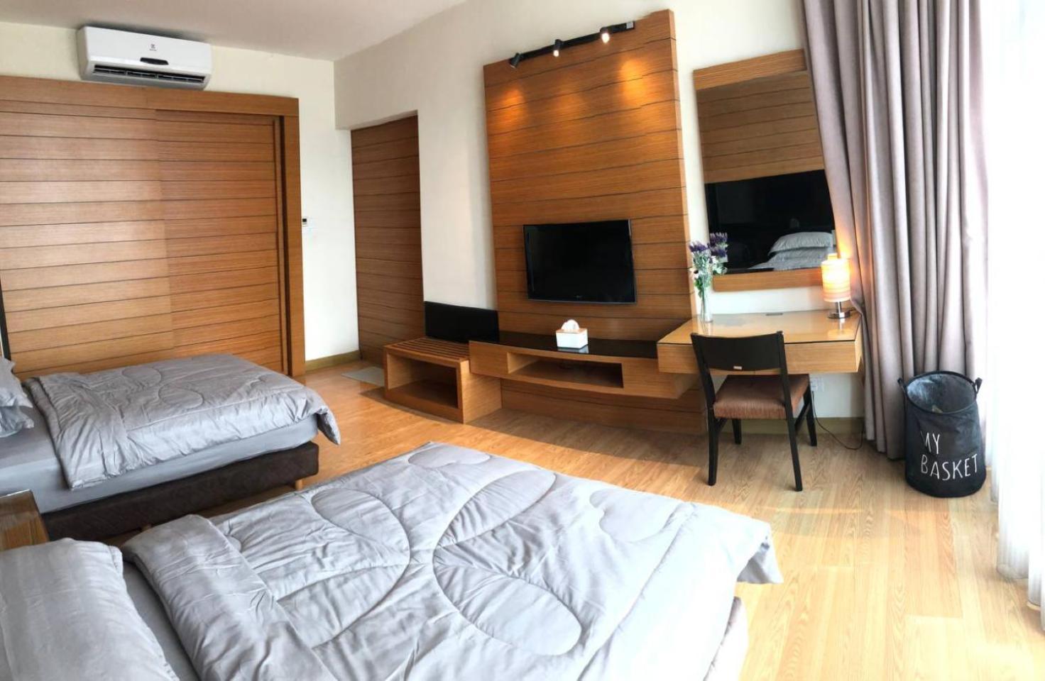 Backpackers Cozy Apartment Kl Sentral Kuala Lumpur Exterior photo