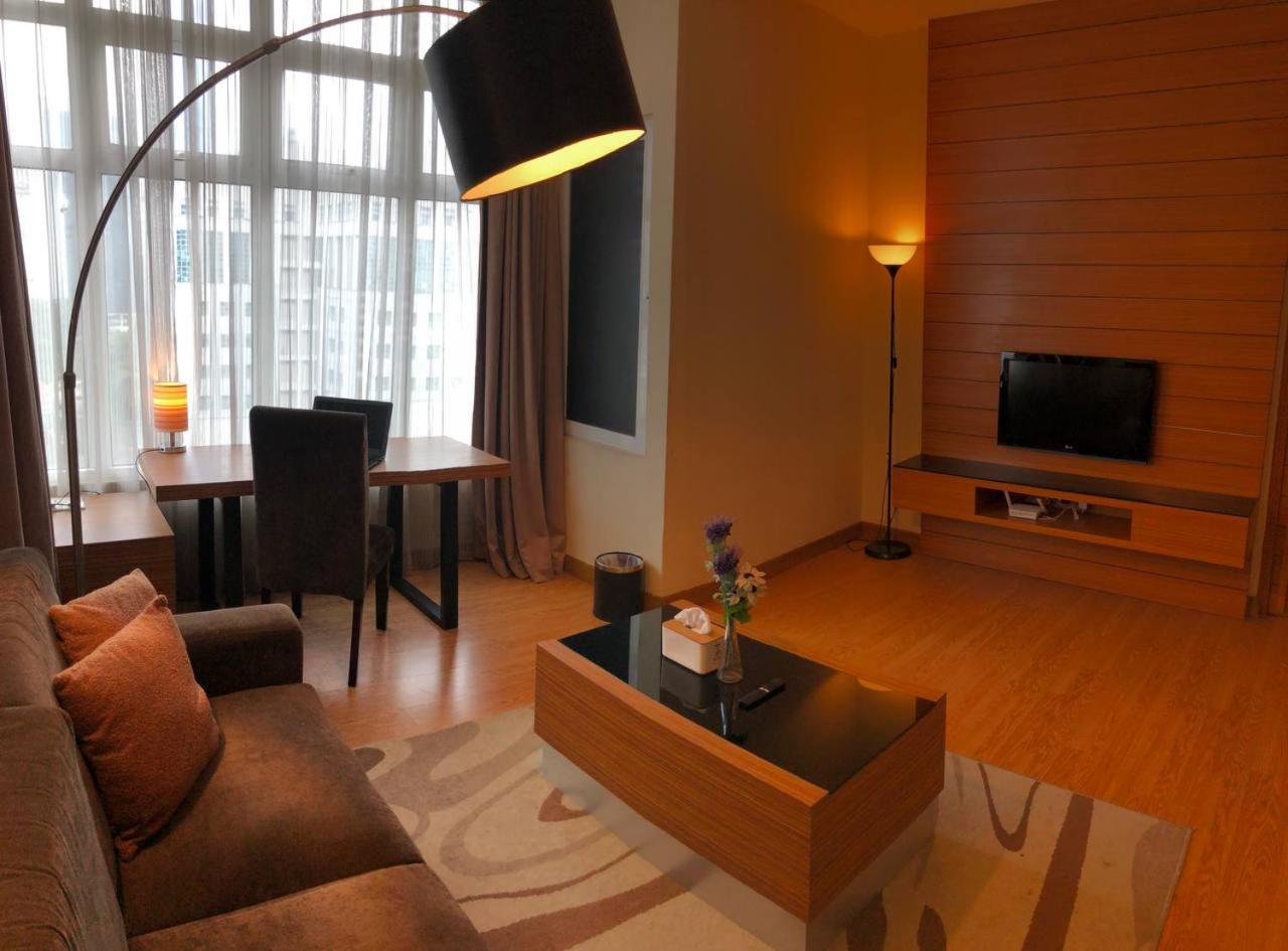 Backpackers Cozy Apartment Kl Sentral Kuala Lumpur Exterior photo