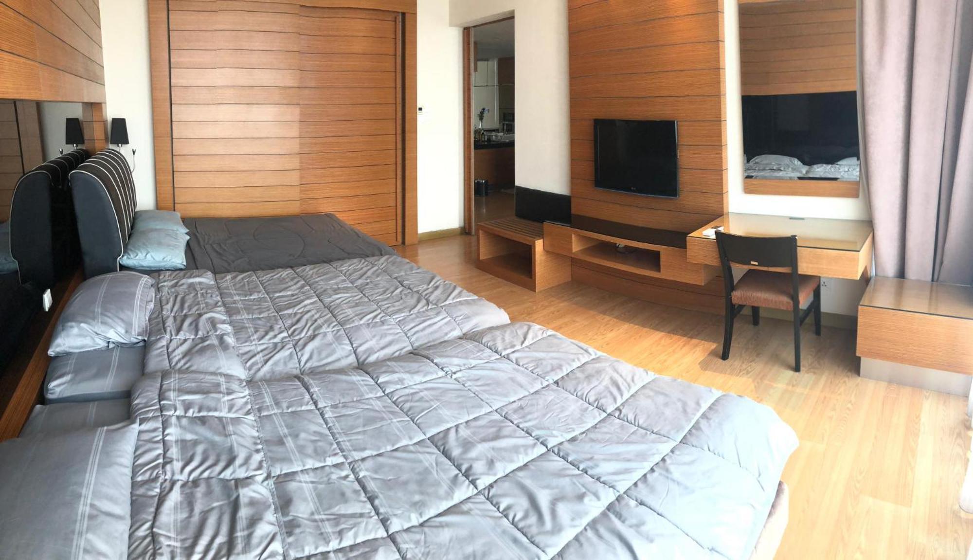 Backpackers Cozy Apartment Kl Sentral Kuala Lumpur Exterior photo